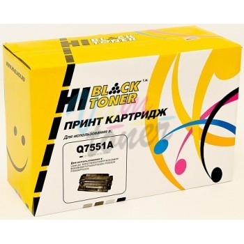 Картридж HP LJ P3005/ M3027mfp/ M3035mfp (Hi-Black Toner) Q7551A